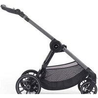 Универсальная коляска CAM Milano (2 в 1, темно-серый меланж) - Изображение №3 — Chaika Market