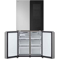 Четырёхдверный холодильник LG InstaView GC-V22FFMMB - Изображение №7 — Chaika Market