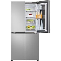 Четырёхдверный холодильник LG InstaView GC-V22FFMMB - Изображение №4 — Chaika Market