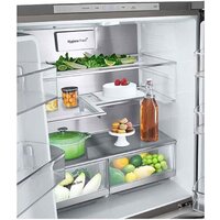 Четырёхдверный холодильник LG InstaView GC-V22FFMMB - Изображение №12 — Chaika Market