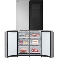 Четырёхдверный холодильник LG InstaView GC-V22FFMMB - Изображение №8 — Chaika Market