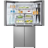 Четырёхдверный холодильник LG InstaView GC-V22FFMMB - Изображение №6 — Chaika Market