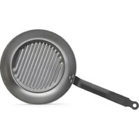 Сковорода-гриль De Buyer Carbone Plus 5530.30 - Изображение №5 — Chaika Market