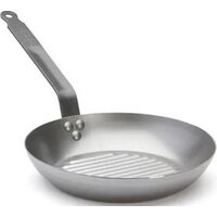 Сковорода-гриль De Buyer Carbone Plus 5530.30 - Изображение №3 — Chaika Market