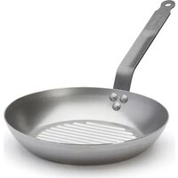 Сковорода-гриль De Buyer Carbone Plus 5530.30 - Изображение №2 — Chaika Market