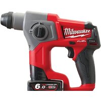Перфоратор Milwaukee M12 CH-602X FUEL 4933451510 (с 2-мя АКБ, кейс) — Chaika Market