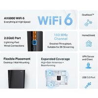 Wi-Fi роутер TP-Link Archer AX80 (без внешних антенн) - Изображение №4 — Chaika Market
