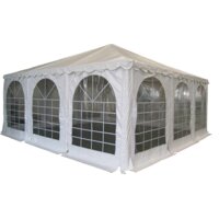 Тент-шатер Sundays Lodge 7x7-2.3 м (белый) - Изображение №3 — Chaika Market