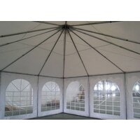 Тент-шатер Sundays Lodge 7x7-2.3 м (белый) - Изображение №8 — Chaika Market