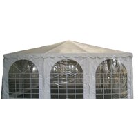 Тент-шатер Sundays Lodge 7x7-2.3 м (белый) - Изображение №2 — Chaika Market