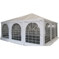 Тент-шатер Sundays Lodge 7x7-2.3 м (белый) - Изображение №7 — Chaika Market