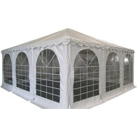 Тент-шатер Sundays Lodge 7x7-2.3 м (белый) - Изображение №6 — Chaika Market