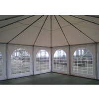 Тент-шатер Sundays Lodge 7x7-2.3 м (белый) - Изображение №9 — Chaika Market