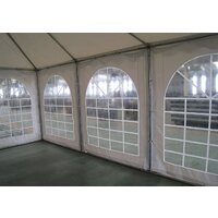 Тент-шатер Sundays Lodge 7x7-2.3 м (белый) - Изображение №11 — Chaika Market