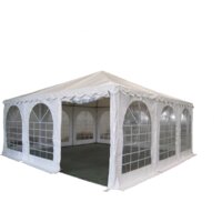 Тент-шатер Sundays Lodge 7x7-2.3 м (белый) - Изображение №4 — Chaika Market