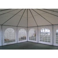 Тент-шатер Sundays Lodge 7x7-2.3 м (белый) - Изображение №10 — Chaika Market