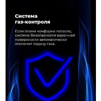 Варочная панель MAUNFELD EGHE.32.3EW/G - Изображение №24 — Chaika Market