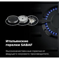 Варочная панель MAUNFELD EGHE.32.3EW/G - Изображение №22 — Chaika Market
