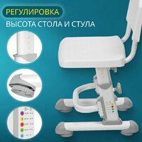 Парта Nika РСП3/С - Изображение №4 — Chaika Market