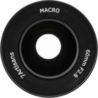 Объектив 7Artisans 60mm F2.8 для Sony E - Изображение №6 — Chaika Market