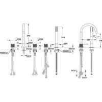 Смеситель Maxonor Pure Life PL1287-16 - Изображение №7 — Chaika Market
