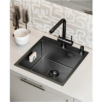 Кухонная мойка Axus LS-5050BD - Изображение №8 — Chaika Market