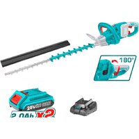 Кусторез Total THTLI400282 (с 2-мя АКБ) — Chaika Market