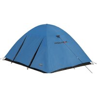 Треккинговая палатка High Peak Texel 4 10179 (синий) - Изображение №2 — Chaika Market