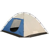 Треккинговая палатка High Peak Texel 4 10179 (синий) - Изображение №4 — Chaika Market