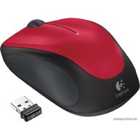 Мышь Logitech Wireless Mouse M235 Red (910-002497) - Изображение №3 — Chaika Market