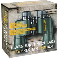 Бинокль Levenhuk New Sherman PRO 10x42 84693 - Изображение №13 — Chaika Market