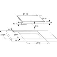 Варочная панель Gorenje G400 GI601FMC - Изображение №16 — Chaika Market