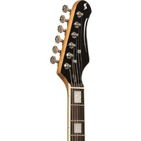 Электрогитара Stagg SES-60 WHB - Изображение №5 — Chaika Market