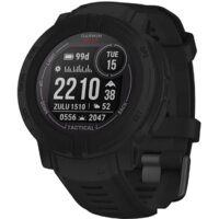 Умные часы Garmin Instinct 2 Solar Tactical Edition (черный) — Chaika Market