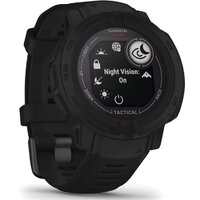 Умные часы Garmin Instinct 2 Solar Tactical Edition (черный) - Изображение №12 — Chaika Market