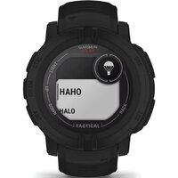 Умные часы Garmin Instinct 2 Solar Tactical Edition (черный) - Изображение №9 — Chaika Market