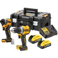  DeWalt DCK2051H2T (шуруповерт, винтоверт, 2 АКБ, кейс) — Chaika Market