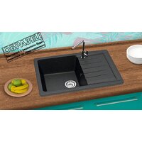 Кухонная мойка Berge BR-7602 + Like F8007122 (черный) - Изображение №21 — Chaika Market