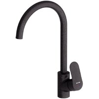 Кухонная мойка Berge BR-7602 + Like F8007122 (черный) - Изображение №3 — Chaika Market