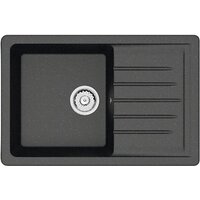 Кухонная мойка Berge BR-7602 + Like F8007122 (черный) - Изображение №2 — Chaika Market