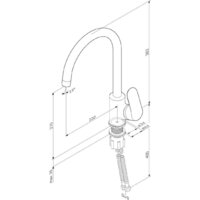 Кухонная мойка Berge BR-7602 + Like F8007122 (черный) - Изображение №24 — Chaika Market