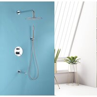 Душевая система  Abber Emotion AF8817 (хром) - Изображение №2 — Chaika Market