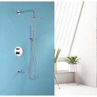 Душевая система  Abber Emotion AF8817 (хром) - Изображение №2 — Chaika Market