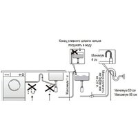 Стиральная машина Evelux EW 46121 - Изображение №2 — Chaika Market