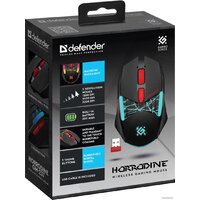 Игровая мышь Defender Horrodine GM-237 - Изображение №5 — Chaika Market