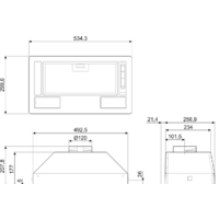 Кухонная вытяжка Smeg KSG52HE - Изображение №3 — Chaika Market