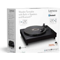 Виниловый проигрыватель Lenco LS-60BK - Изображение №12 — Chaika Market