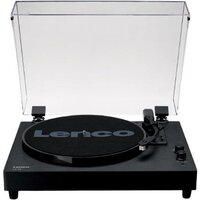 Виниловый проигрыватель Lenco LS-60BK — Chaika Market