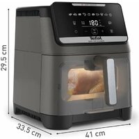 Аэрогриль (аэрофритюрница) Tefal Easy Fry Silence EY846HE0 - Изображение №3 — Chaika Market