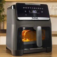 Аэрогриль (аэрофритюрница) Tefal Easy Fry Silence EY846HE0 - Изображение №5 — Chaika Market